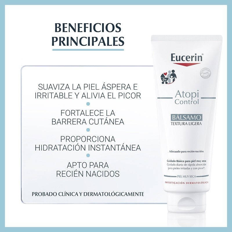 EUCERIN AtopiControl Bálsamo Calmante 400ml-2