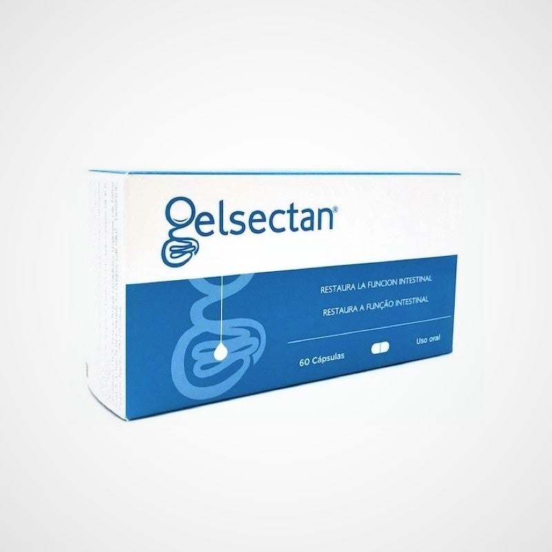 GELSECTAN Función Intestinal 60 Cápsulas-1