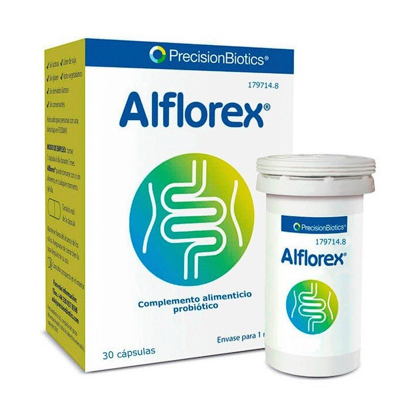 ALFLOREX 30 Cápsulas-2