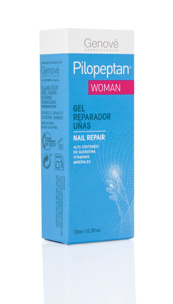 Pilopeptan Woman Gel reparador de Uñas 10ml-2