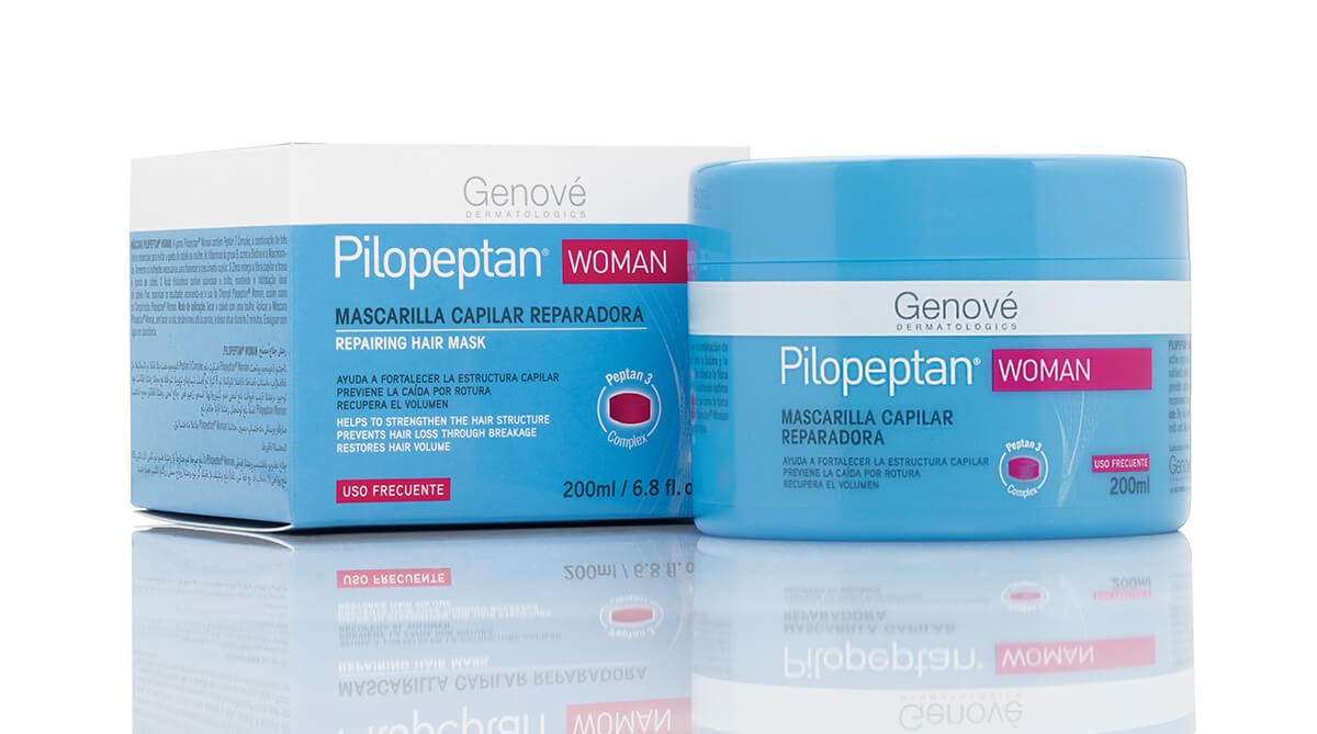Pilopeptan Mascarilla Capilar Reparadora 200ml-1