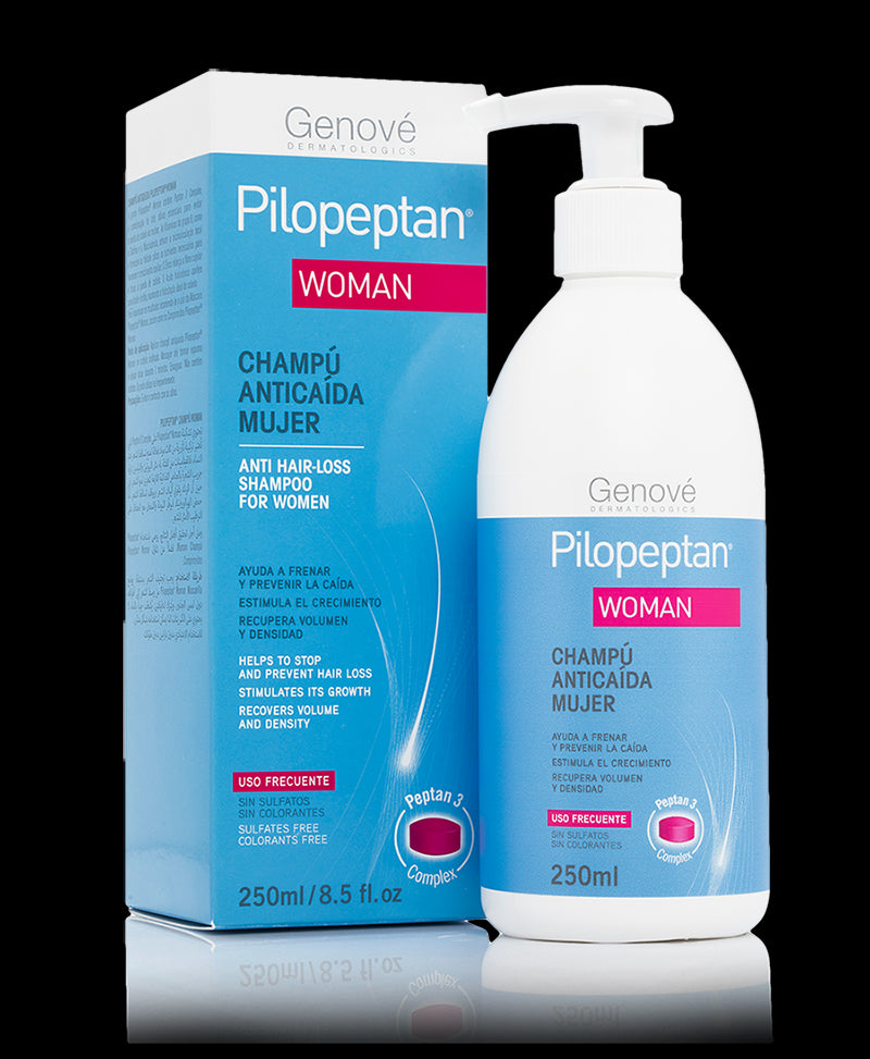 Pilopeptan Woman Champú Anticaída Mujer 250ml-1
