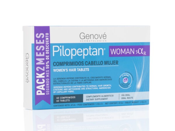 PILOPEPTAN Woman 5 Alfa R 60 comprimidos-3