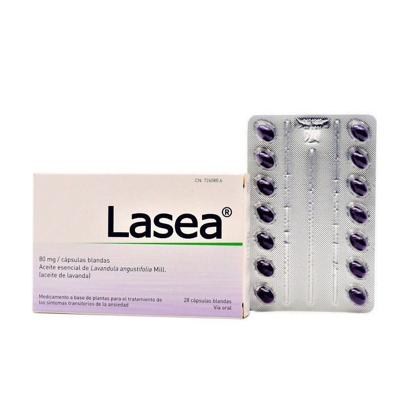 LASEA 80mg (28 Cápsulas Blandas)-1