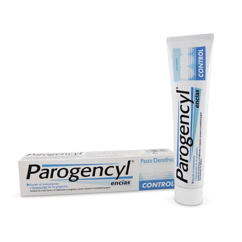 PAROGENCYL Encías Control Pasta Dentífrica 125ml-1