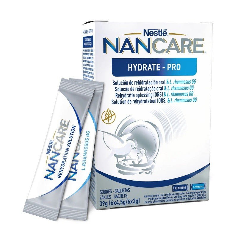 NESTLÉ Nan Care Hydrate Pro 12 sobres-1