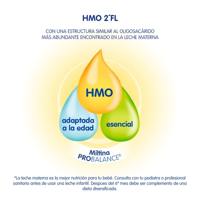 MILTINA 2 Probalance Leche de Continuación +6 meses PACK 4x800gr-2