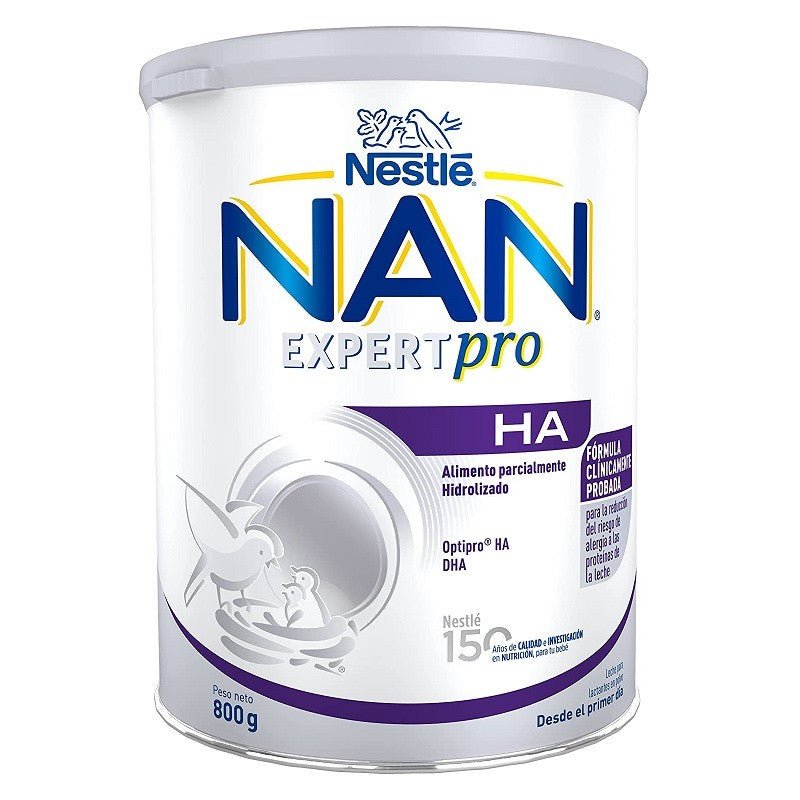 NAN H.A. Leche de Iniciación para Lactantes 800g-1
