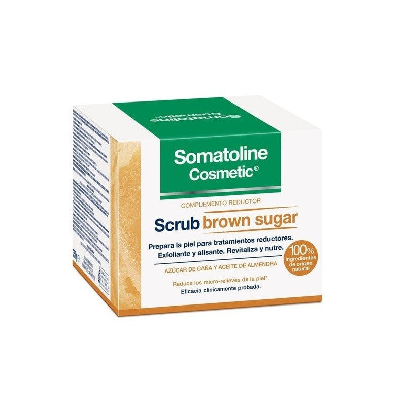 SOMATOLINE Exfoliante Scrub Sugar Brown 350gr-1