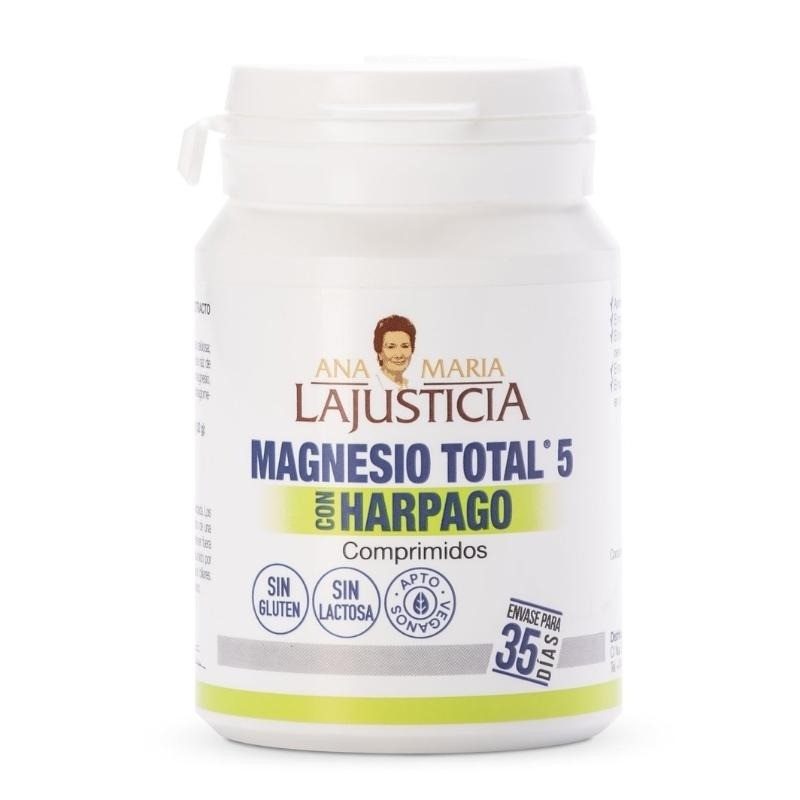 ANA MARÍA LAJUSTICIA Magnesio Total 5 con Harpago 70 Comprimidos-1