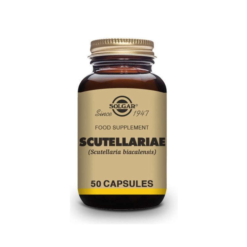 SOLGAR Escutelaria 50 Cápsulas Vegetales-2