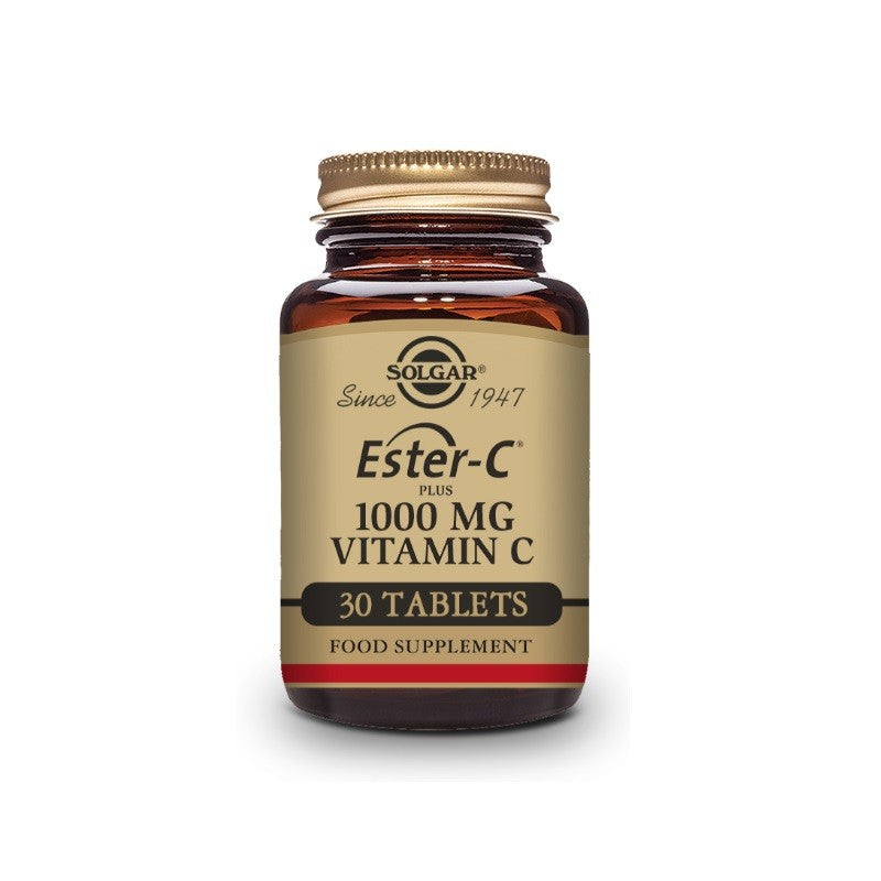 SOLGAR Ester-C Plus 1000mg Vitamina C 30 Comprimidos-2