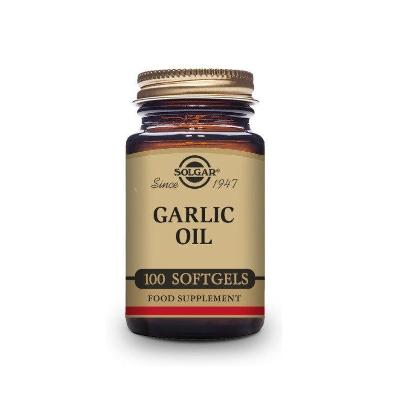 SOLGAR Perlas de Aceite de Ajo 100 cápsulas blandas-3