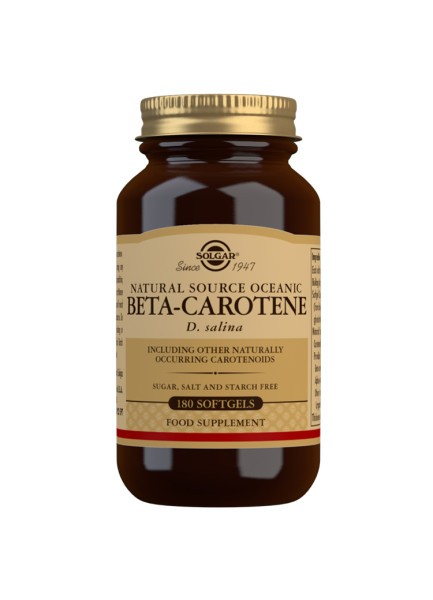 SOLGAR Beta Caroteno Oceanico 180 Capsulas-1