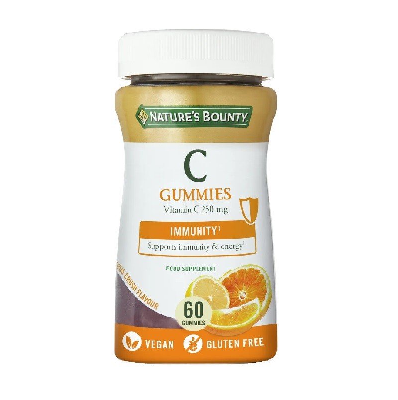 NATURE'S BOUNTY Vitamina C Gummies 60 Gominolas-1