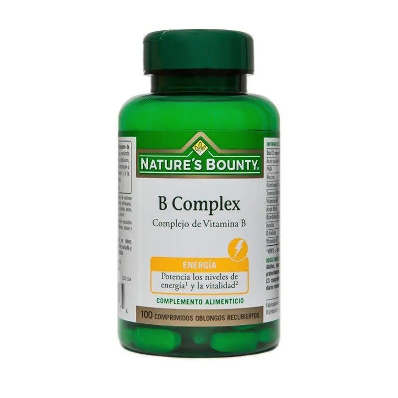 NATURE'S BOUNTY Vitamina B Complex 100 comprimidos-1