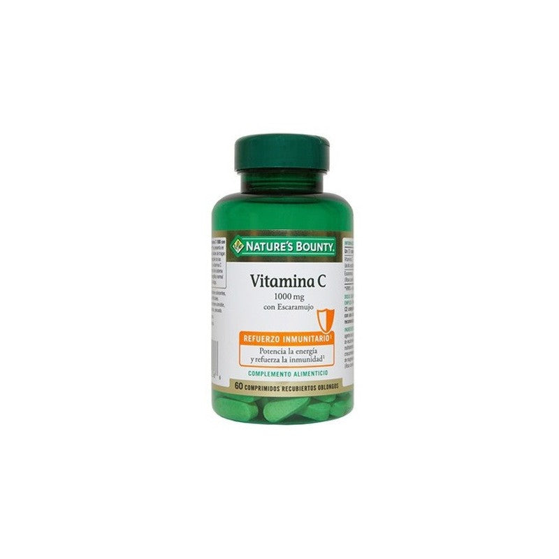 NATURE'S BOUNTY Vitamina C 1000 mg con Escaramujo 60 comprimidos-1