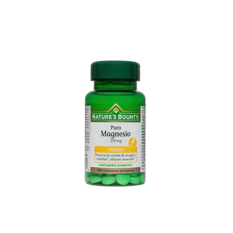 NATURE'S BOUNTY Magnesio 250mg (100 Comprimidos)-2