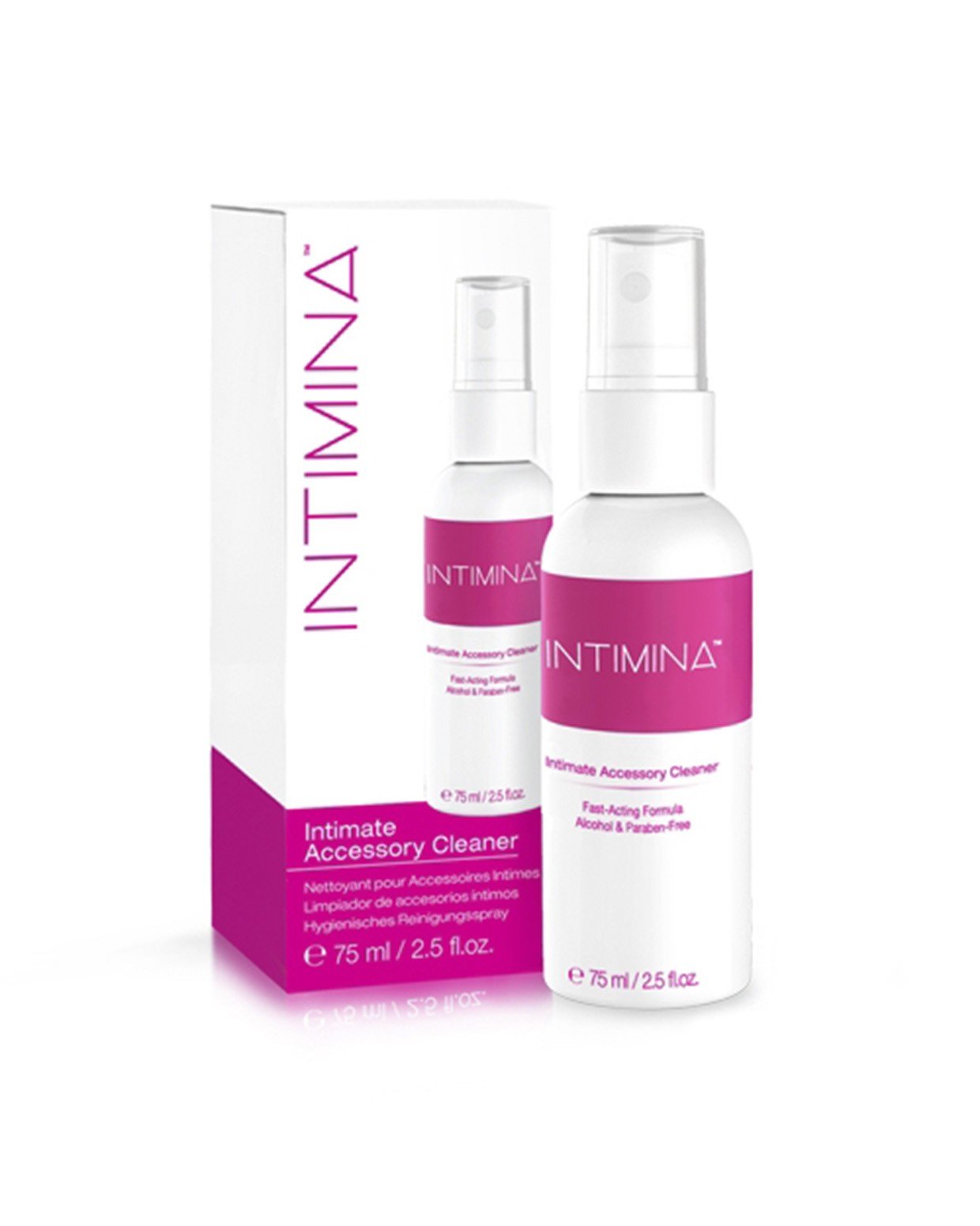 INTIMINA Limpiador de Accesorios Intimos 75ML-1