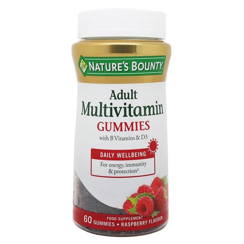 NATURE'S BOUNTY Multivitamínico Adultos Gummies 60 gominolas-1