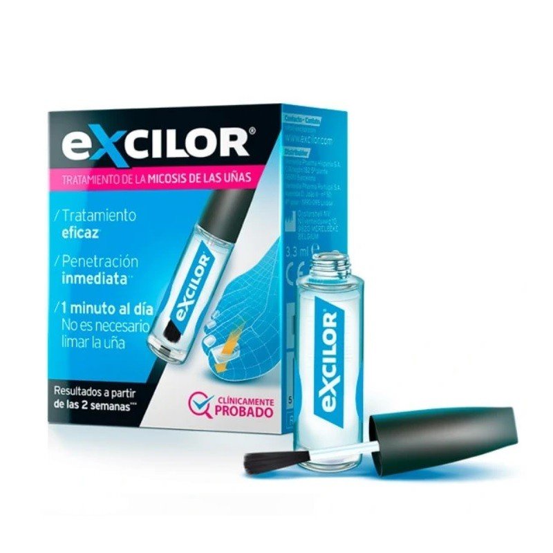 EXCILOR Esmalte Uñas Micosis 3.3ml-1