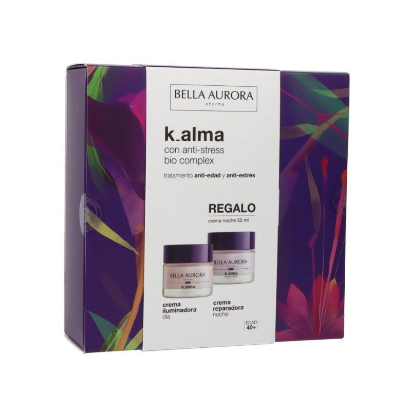 BELLA AURORA K-Alma Crema Día 50ml + Crema Noche 50ml-1