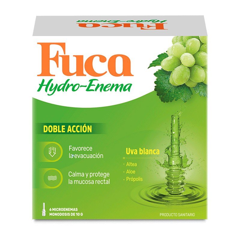 FUCA Hydro-Enema 6 Microenemas 10gr-1