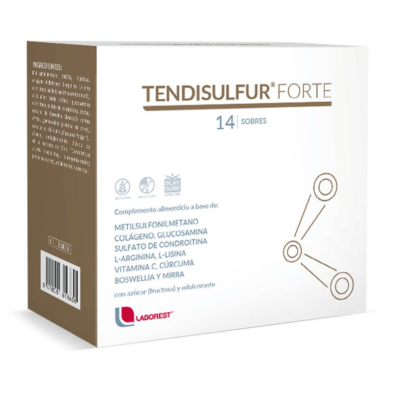 TENDISULFUR Forte 14 Sobres-1
