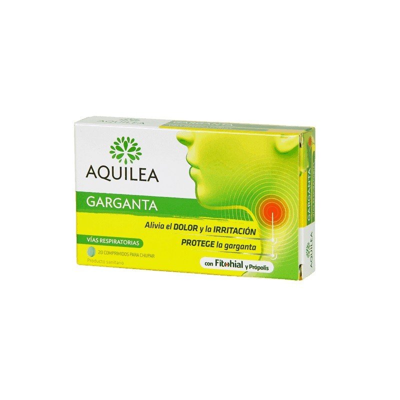 AQUILEA Garganta 20 Comprimidos para Chupar-1