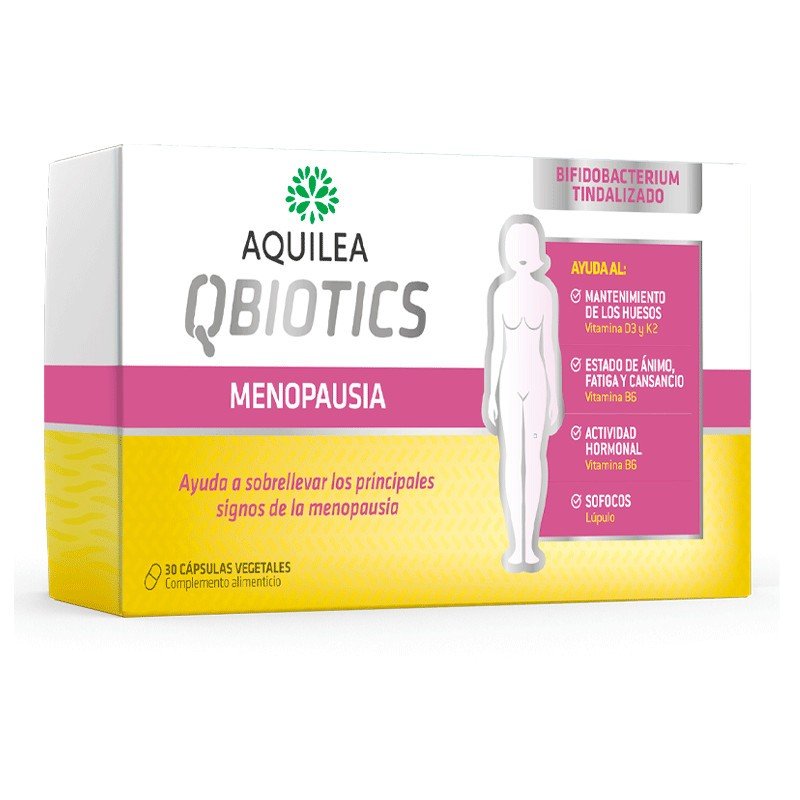 AQUILEA Qbiotics Menopausia 30 Cápsulas-1