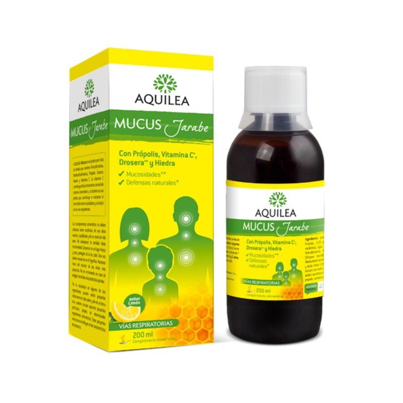 AQUILEA Mucus Jarabe 200ml-1