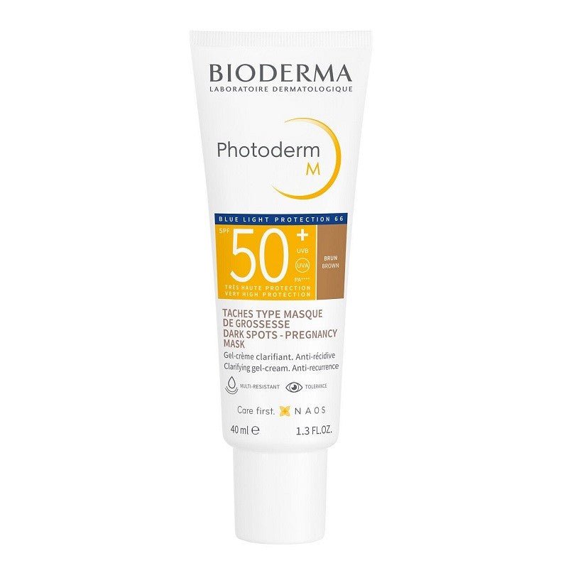 BIODERMA PHOTODERM M Gel-Crema Protectora Color Marrón SPF50+ (40ml)-1