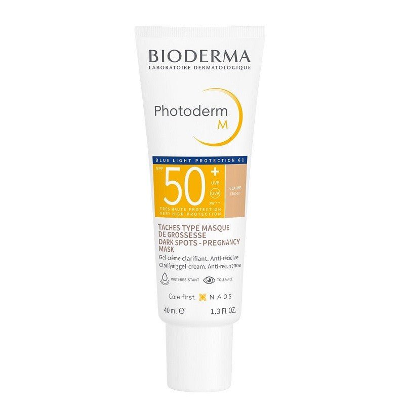 BIODERMA PHOTODERM M Gel-Crema Protectora Color Claro SPF50+ (40ml)-1