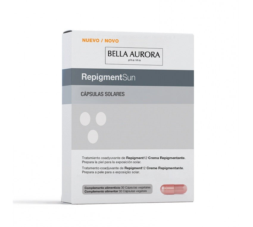 BELLA AURORA Repigment Sun 30 cápsulas-2