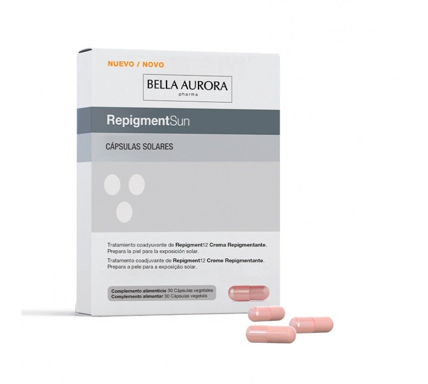 BELLA AURORA Repigment Sun 30 cápsulas-1