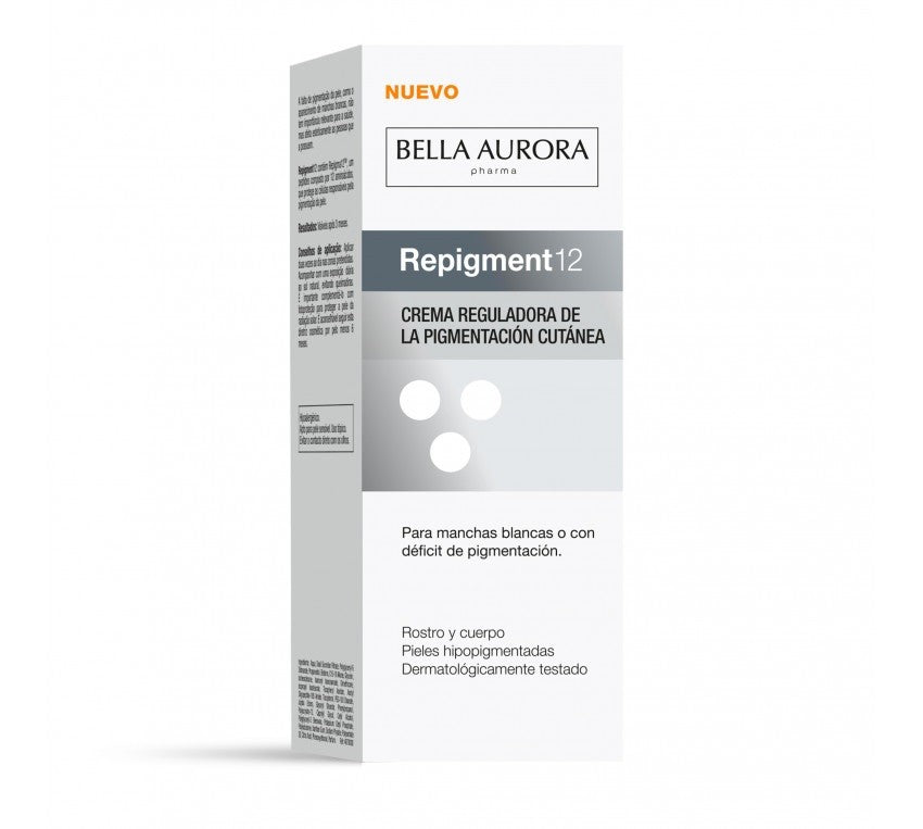 BELLA AURORA Repigment 12 Crema Repigmentante 75ml-2