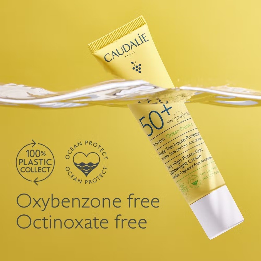 CAUDALIE Vinosun Fluido Ocean Protect SPF50+ (40ml)-4
