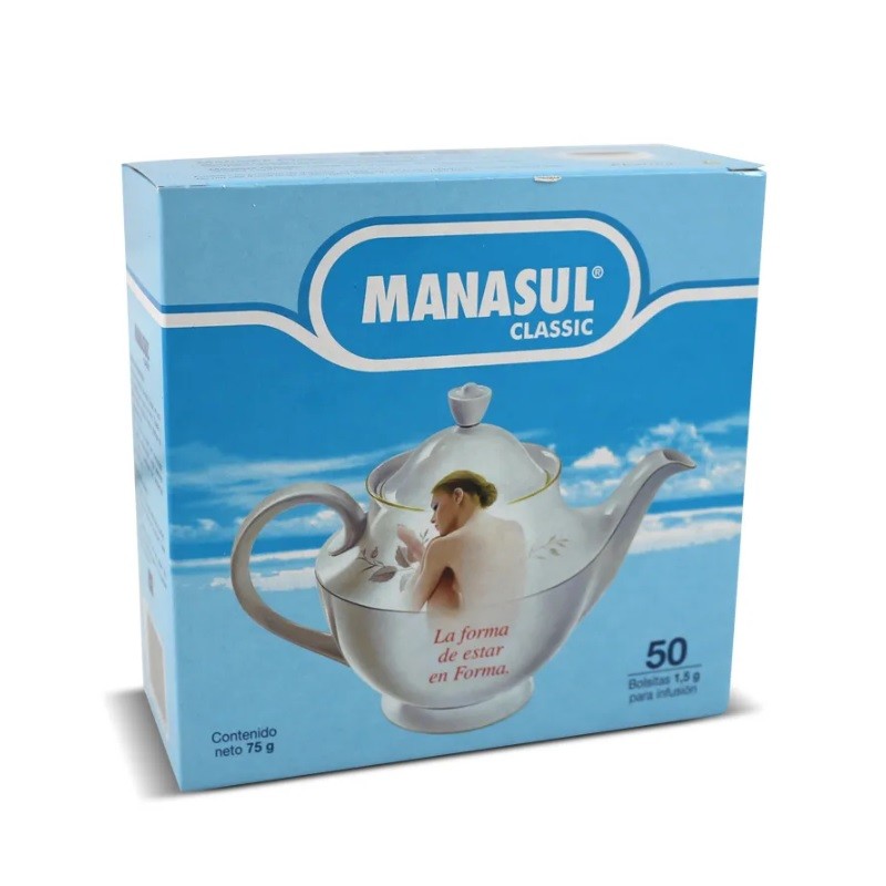 MANASUL Classic Infusión 50 bolsitas-1