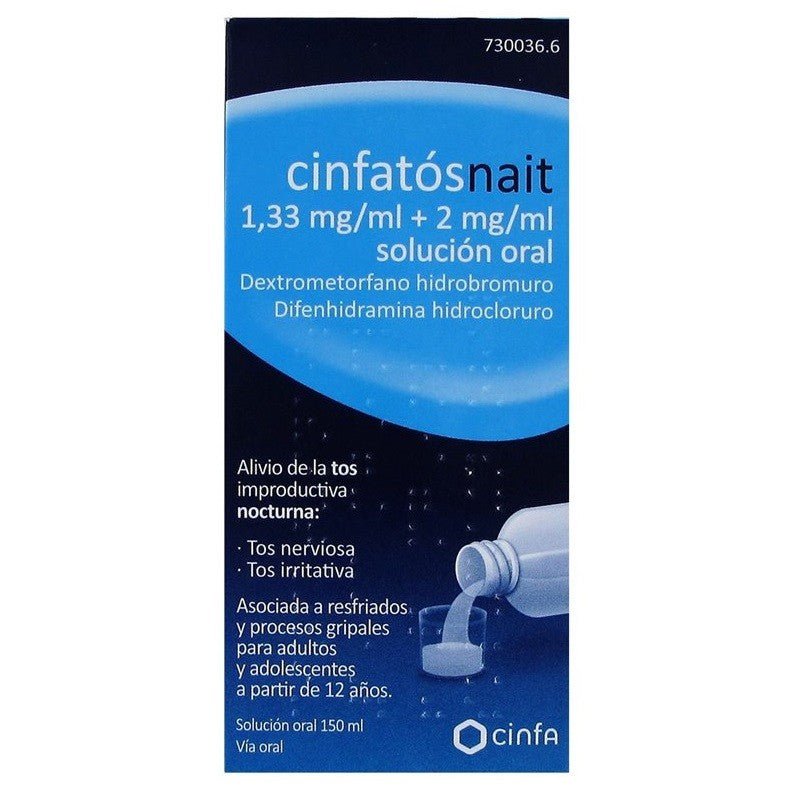 CINFATOSNAIT 1,33mg/ml + 2mg/ml Solución Oral 150ml-1