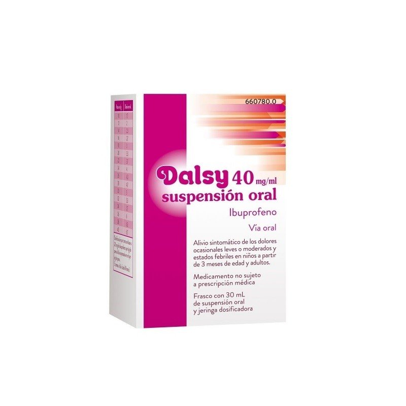 DALSY 40mg/ml Suspensión Oral 1 Frasco 30ml-1