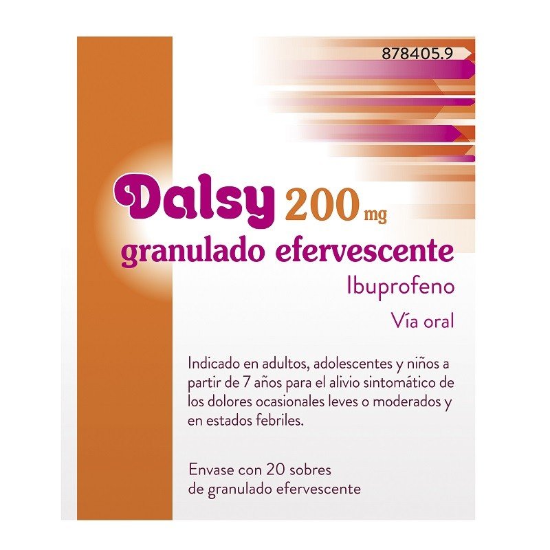 DALSY 200mg (20 sobres efervescentes)-1