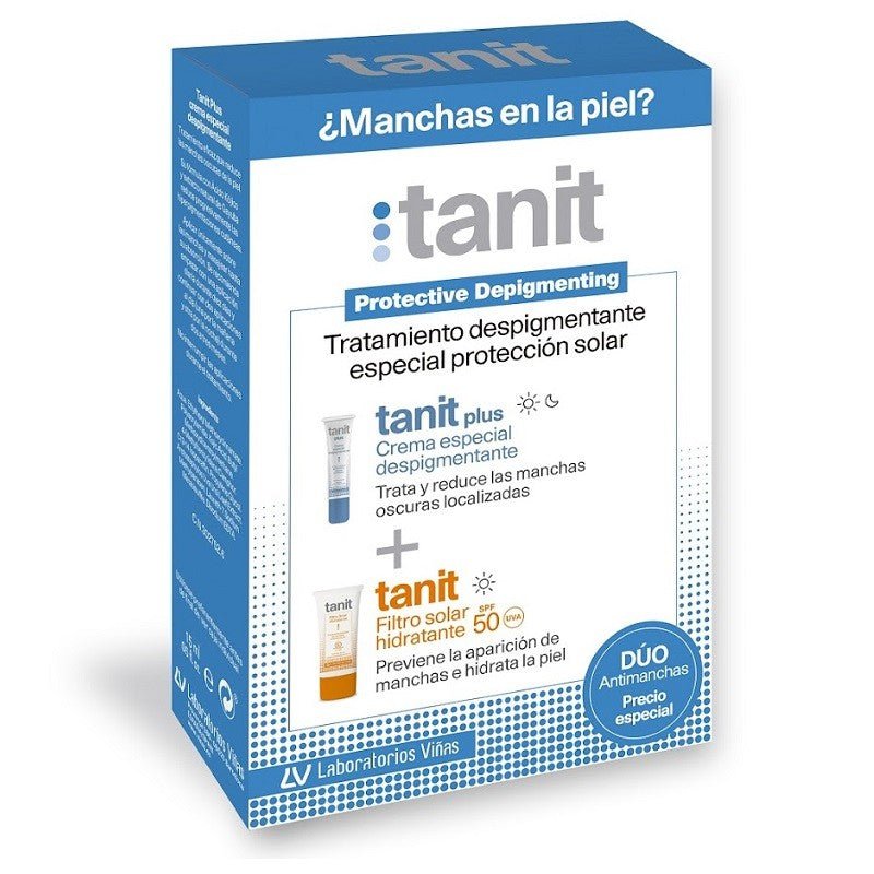 TANIT Plus Crema Despigmentante + Filtro Solar Hidratante SPF50+-1