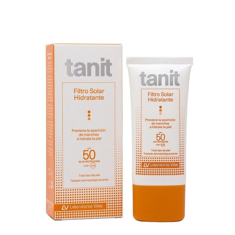 TANIT Filtro Solar Hidratante spf50+ (50ml)-1