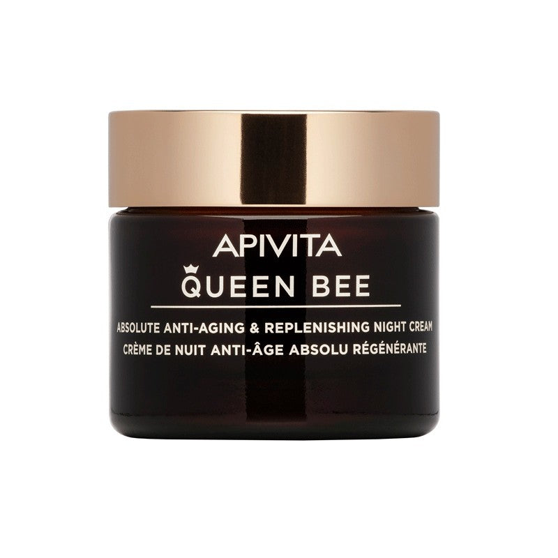 APIVITA Queen Bee Crema de Noche Reconstituyente Antiedad 50ml-2