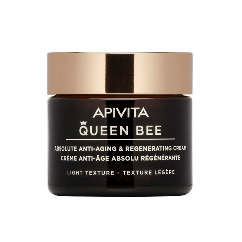 APIVITA Queen Bee Crema Regeneradora Antiedad Textura Ligera 50ml-2