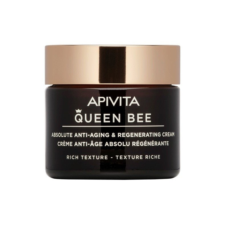 APIVITA Queen Bee Crema Regeneradora Antiedad Textura Rica 50ml-2