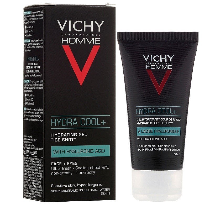VICHY Homme Hydra Cool+ Gel Hidratante 50ml-2