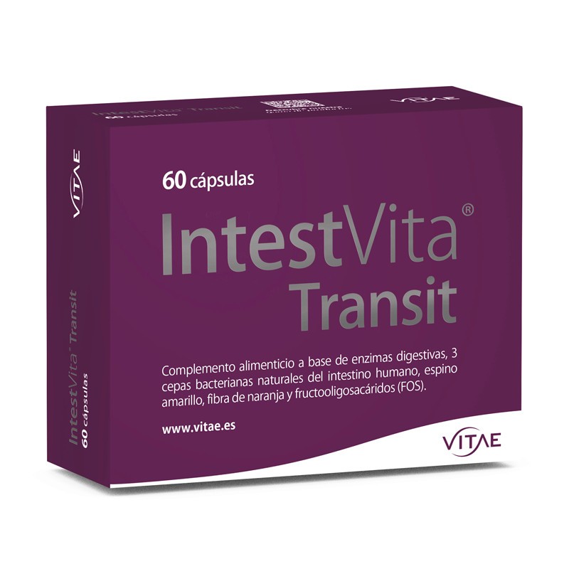 VITAE IntestVita Transit 60 cápsulas-1