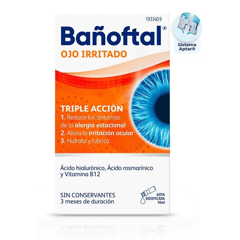 BAÑOFTAL Ojo Irritado Colirio 10ml-2