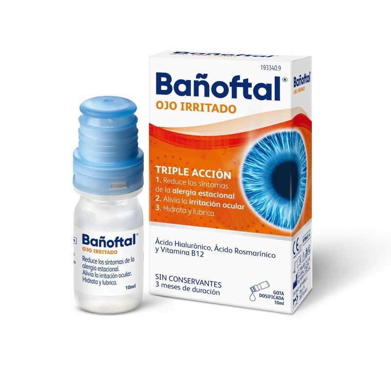 BAÑOFTAL Ojo Irritado Colirio 10ml-1